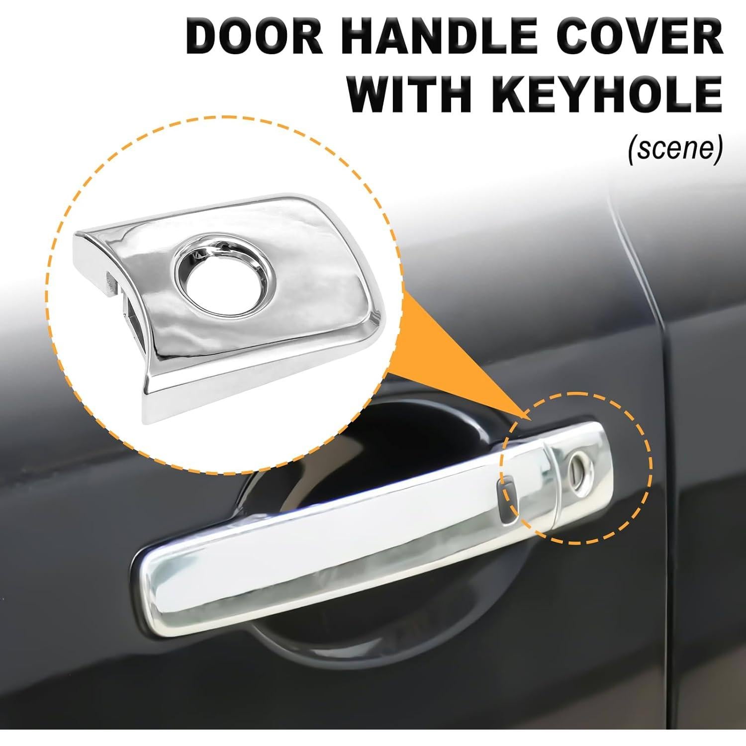 Cubierta de Manija de Puerta SYudwen para Nissan 2003-2013