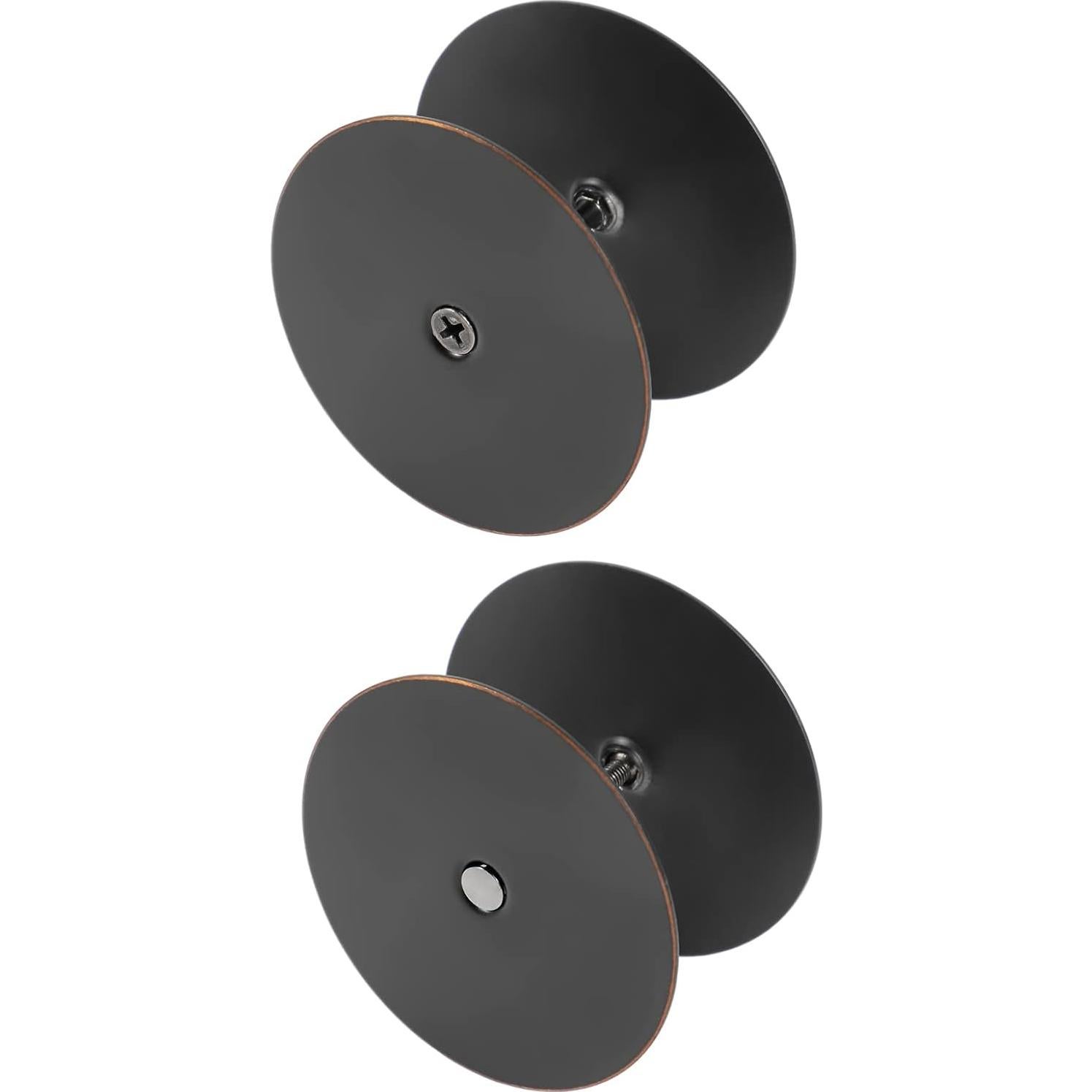 Placa de Cubierta de Agujero de Puerta Bronce Aceitado 66mm