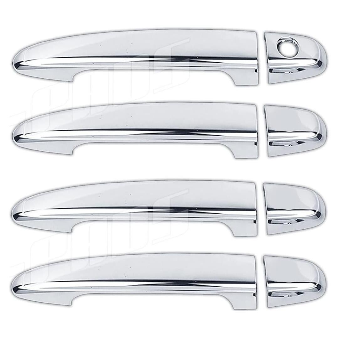 Cubiertas de Manijas de Puerta Cromadas A-PADS para Toyota