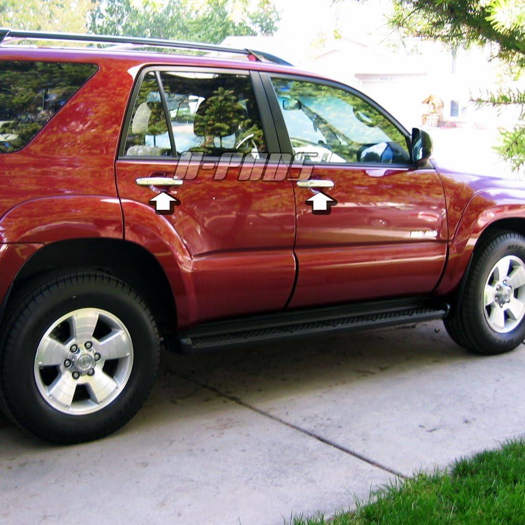 Cubiertas de Manijas de Puerta Cromadas A-PADS para Toyota