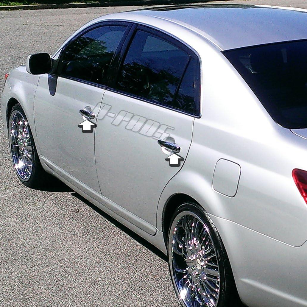 Cubiertas de Manijas de Puerta Cromadas A-PADS para Toyota