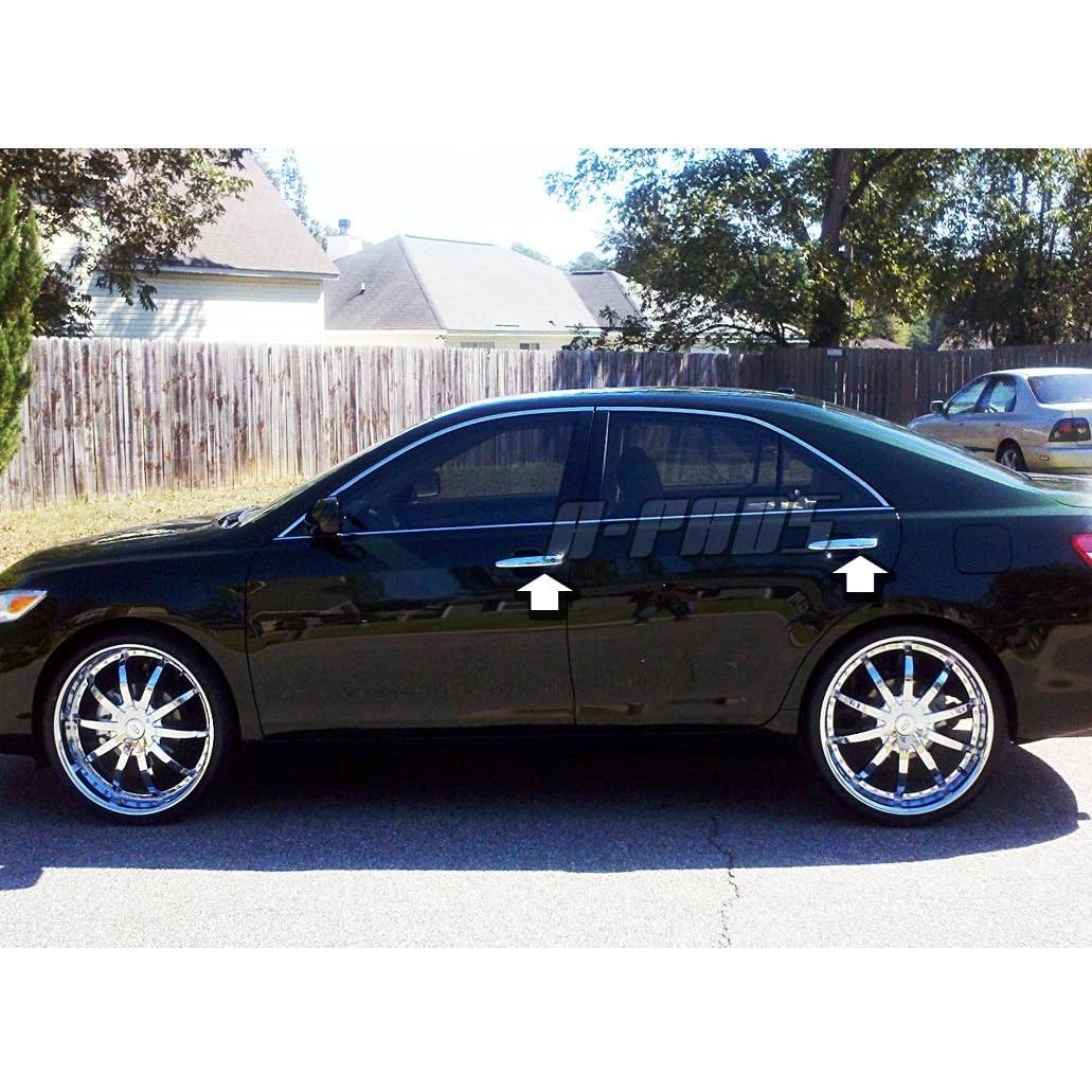 Cubiertas de Manijas de Puerta Cromadas A-PADS para Toyota