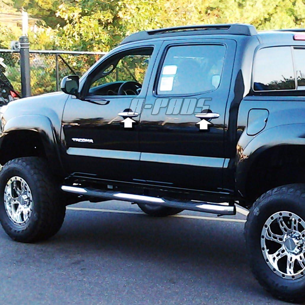 Cubiertas de Manijas de Puerta Cromadas A-PADS para Toyota