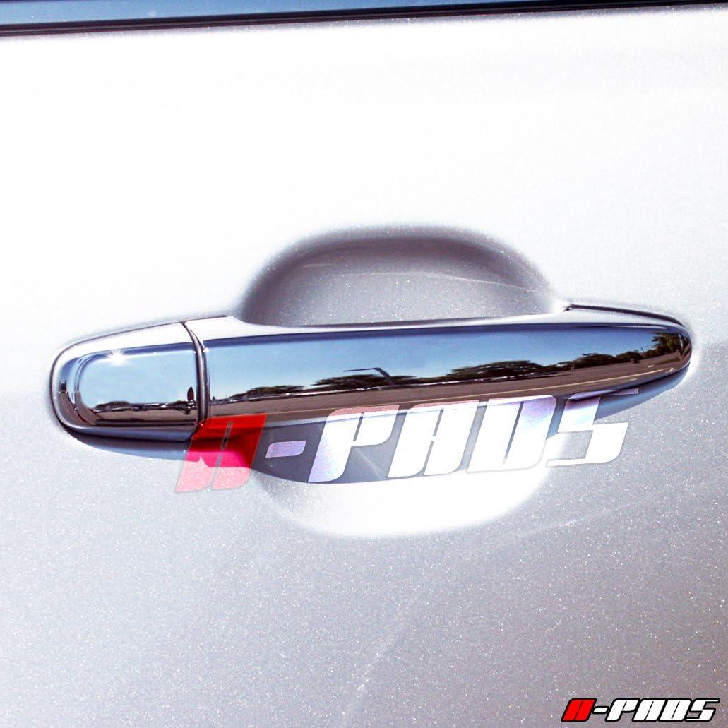 Cubiertas de Manijas de Puerta Cromadas A-PADS para Toyota