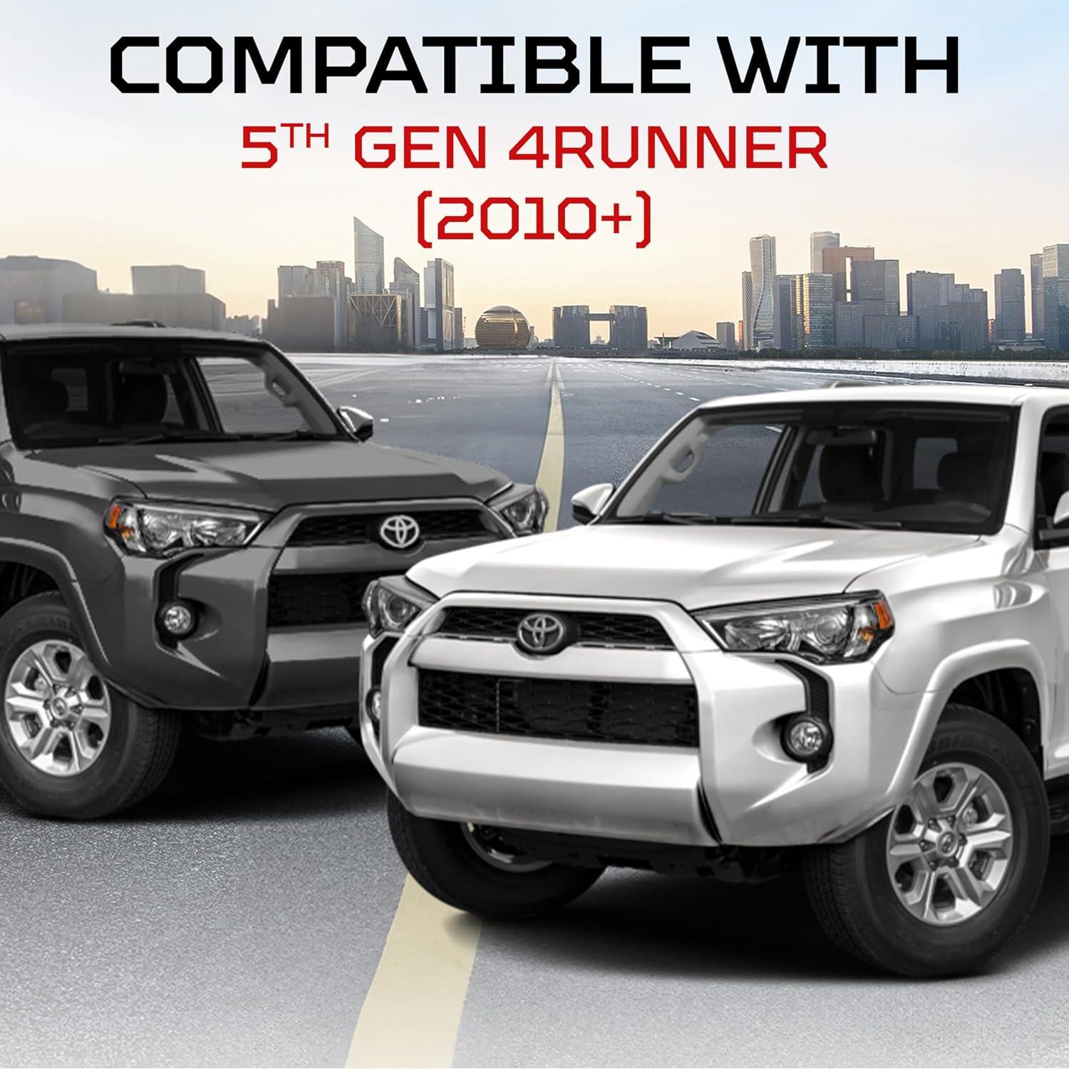 Cubiertas de Manijas de Puerta AJT Design Toyota 4Runner 2010+