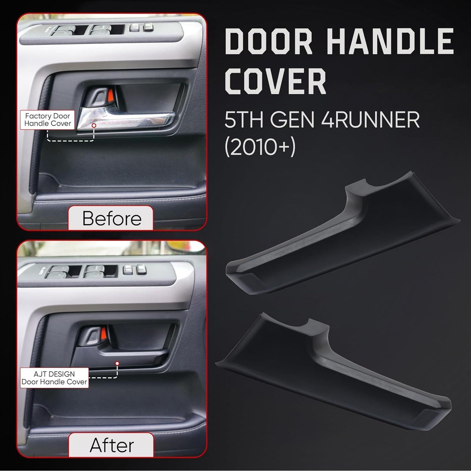 Cubiertas de Manijas de Puerta AJT Design Toyota 4Runner 2010+
