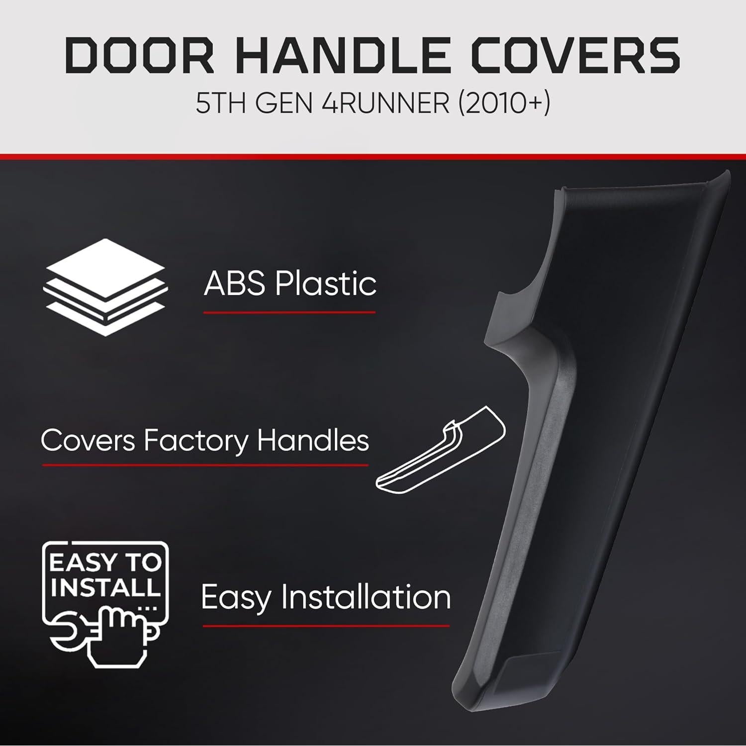 Cubiertas de Manijas de Puerta AJT Design Toyota 4Runner 2010+