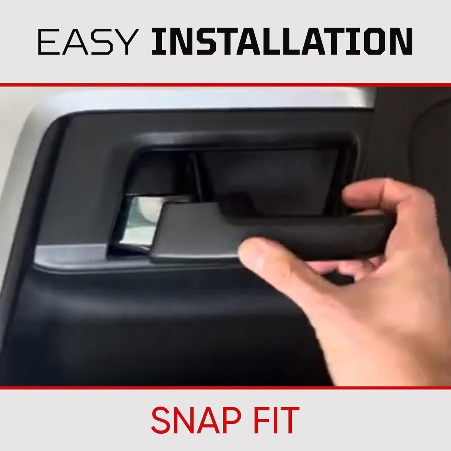 Cubiertas de Manijas de Puerta AJT Design Toyota 4Runner 2010+