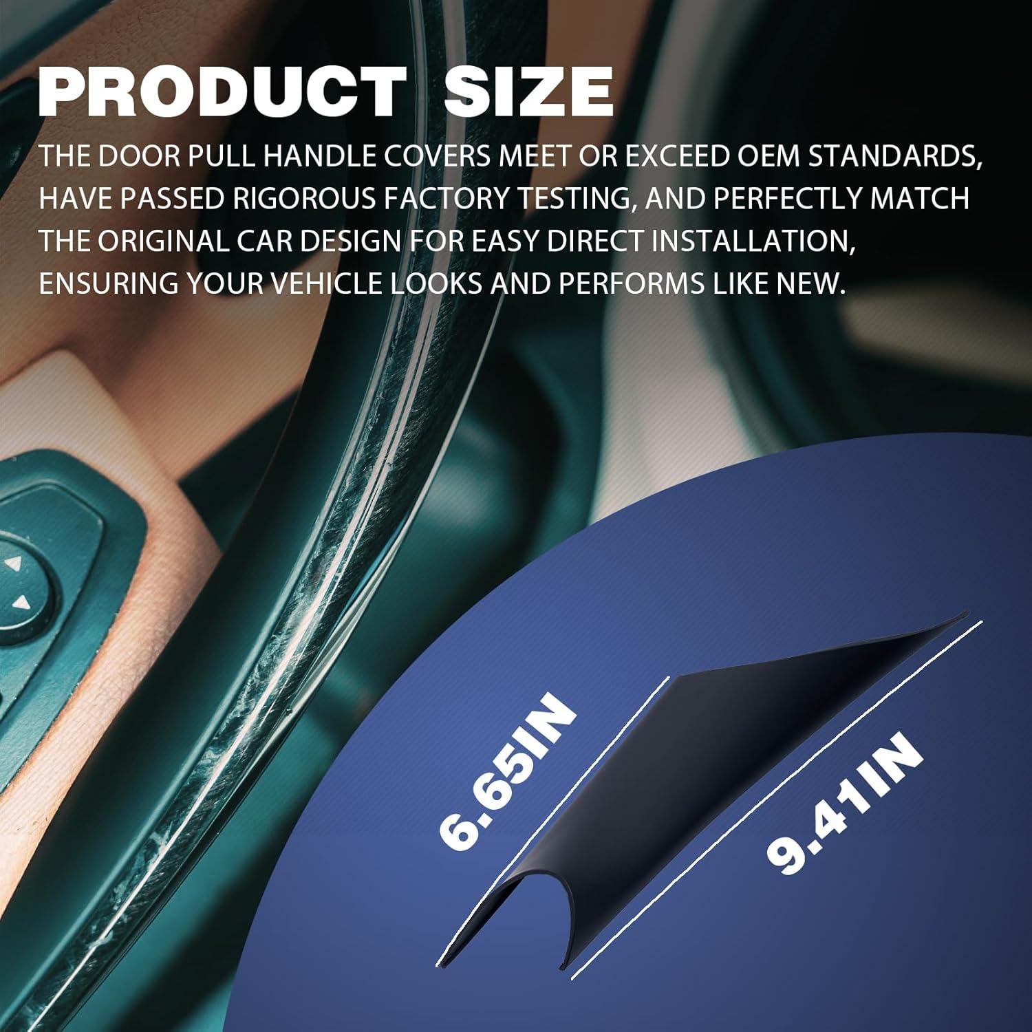 Cubierta Tirador Puerta BMW iCarPro 320 328 330 335 M3 2013-2018