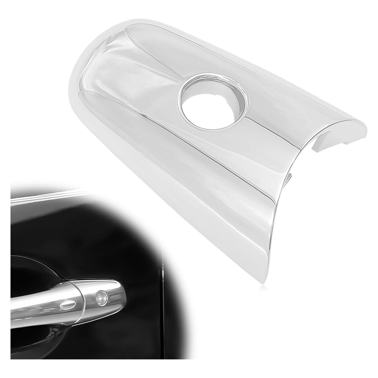 Cubierta Manija Puerta Exterior Auto SYudwen Plata