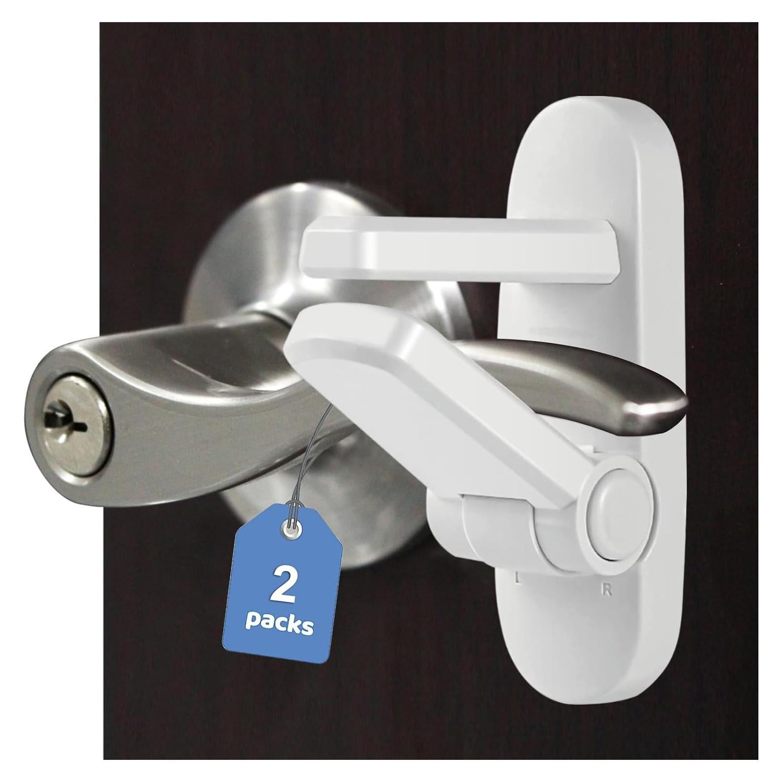 Cerradura de Seguridad para Puertas Niños 3M - 2 Piezas