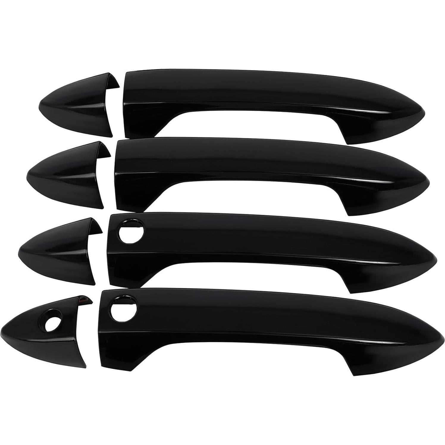 Cubiertas de Manijas de Puerta OCPTY 4 Piezas para Honda