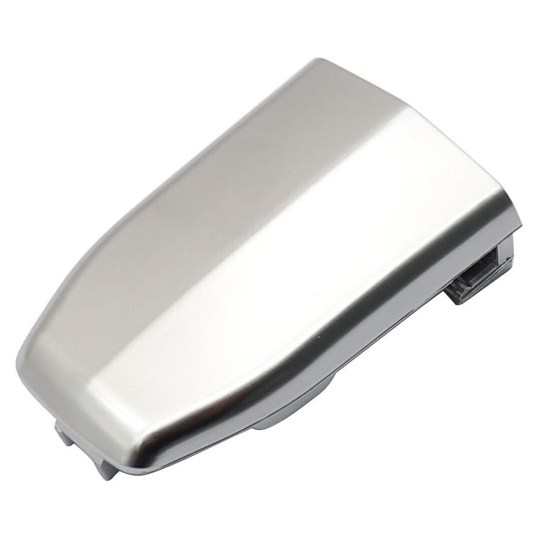 Cubierta cilindro bloqueo puerta delantera Cadillac Escalade 2015-2019 Plata