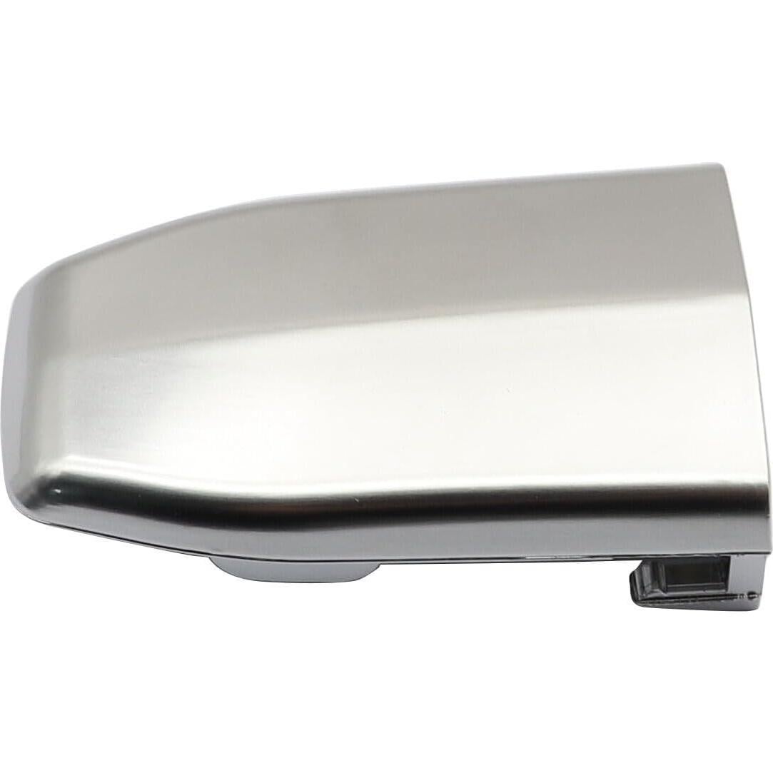 Cubierta cilindro bloqueo puerta delantera Cadillac Escalade 2015-2019 Plata