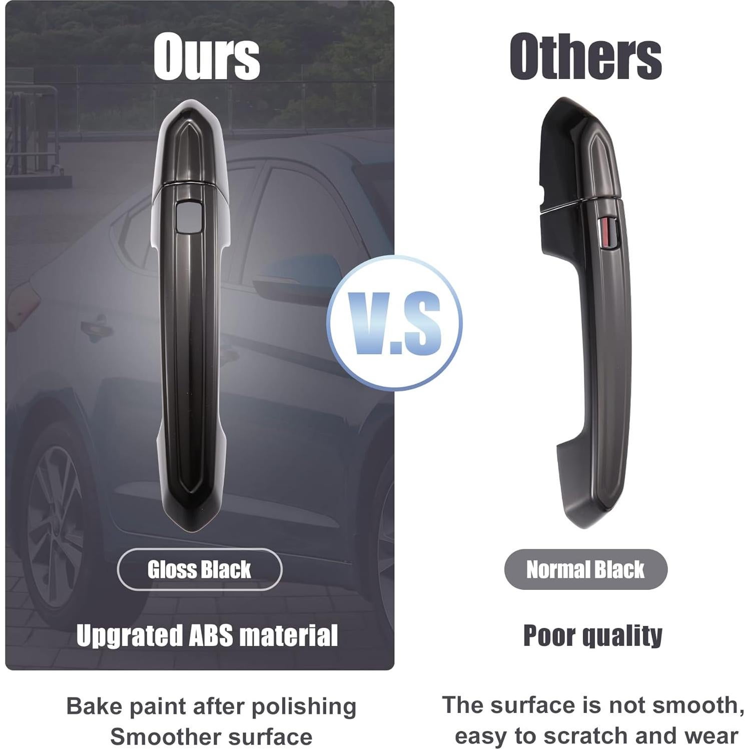 Cubiertas de Manija de Puerta Cadillac XT4 XT5 XT6 2013-2021