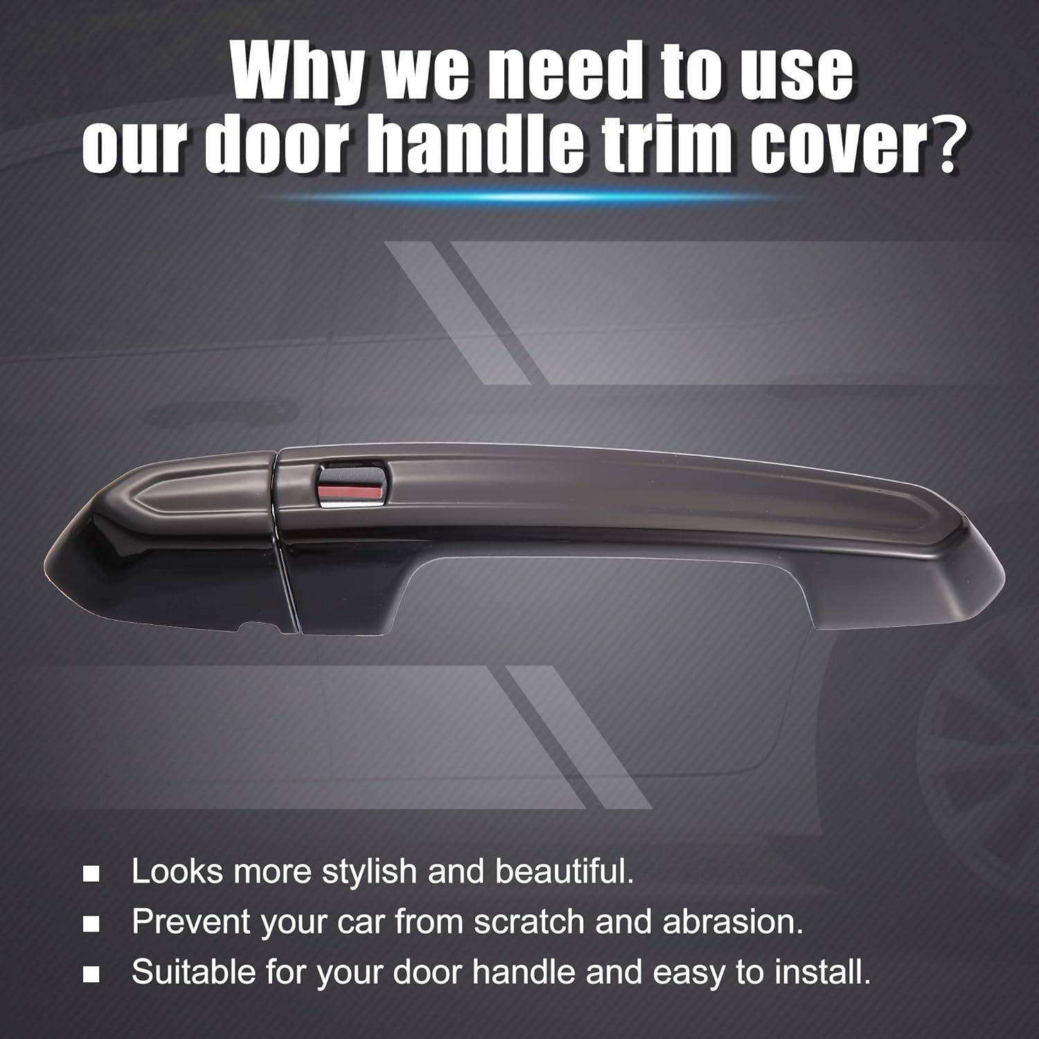 Cubiertas de Manija de Puerta Cadillac XT4 XT5 XT6 2013-2021