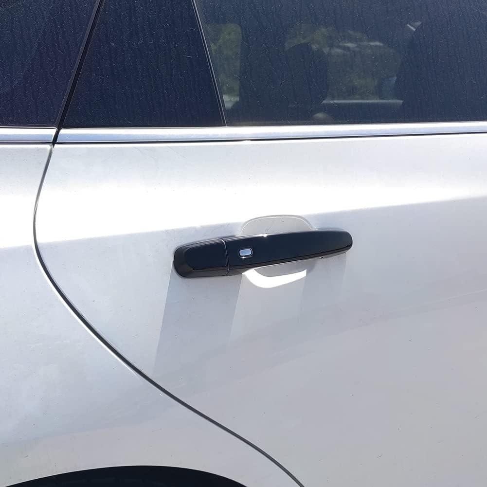 Cubierta de Manija de Puerta AOKIO Negra Brillante para Chevy