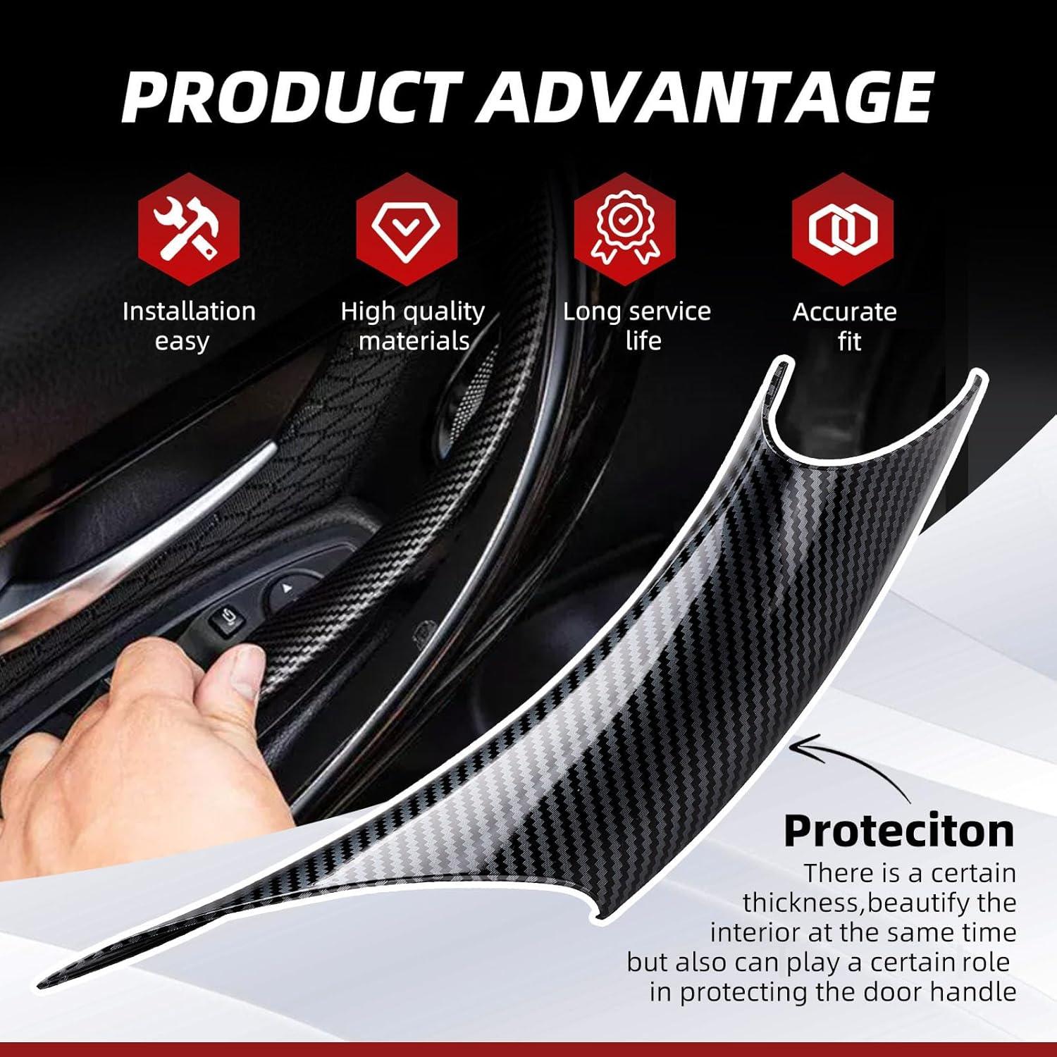 Cubiertas de Manijas de Puerta Cenzhiwen BMW F30 F32 2PCS