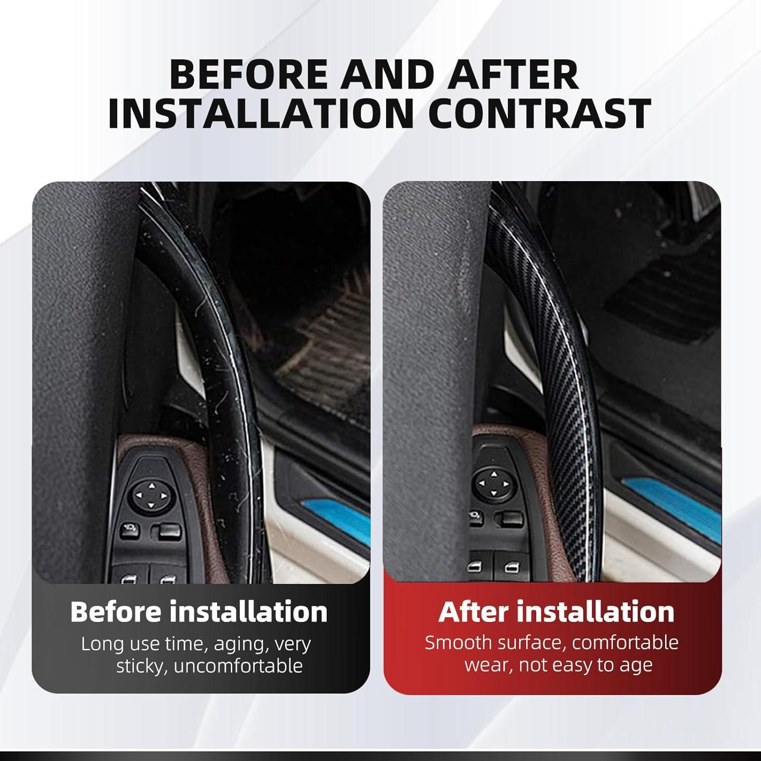 Cubiertas de Manijas de Puerta Cenzhiwen BMW F30 F32 2PCS