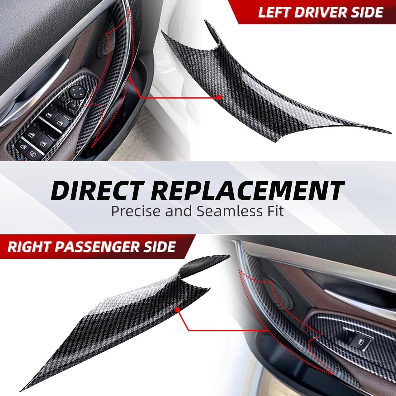 Cubiertas de Manijas de Puerta Cenzhiwen BMW F30 F32 2PCS