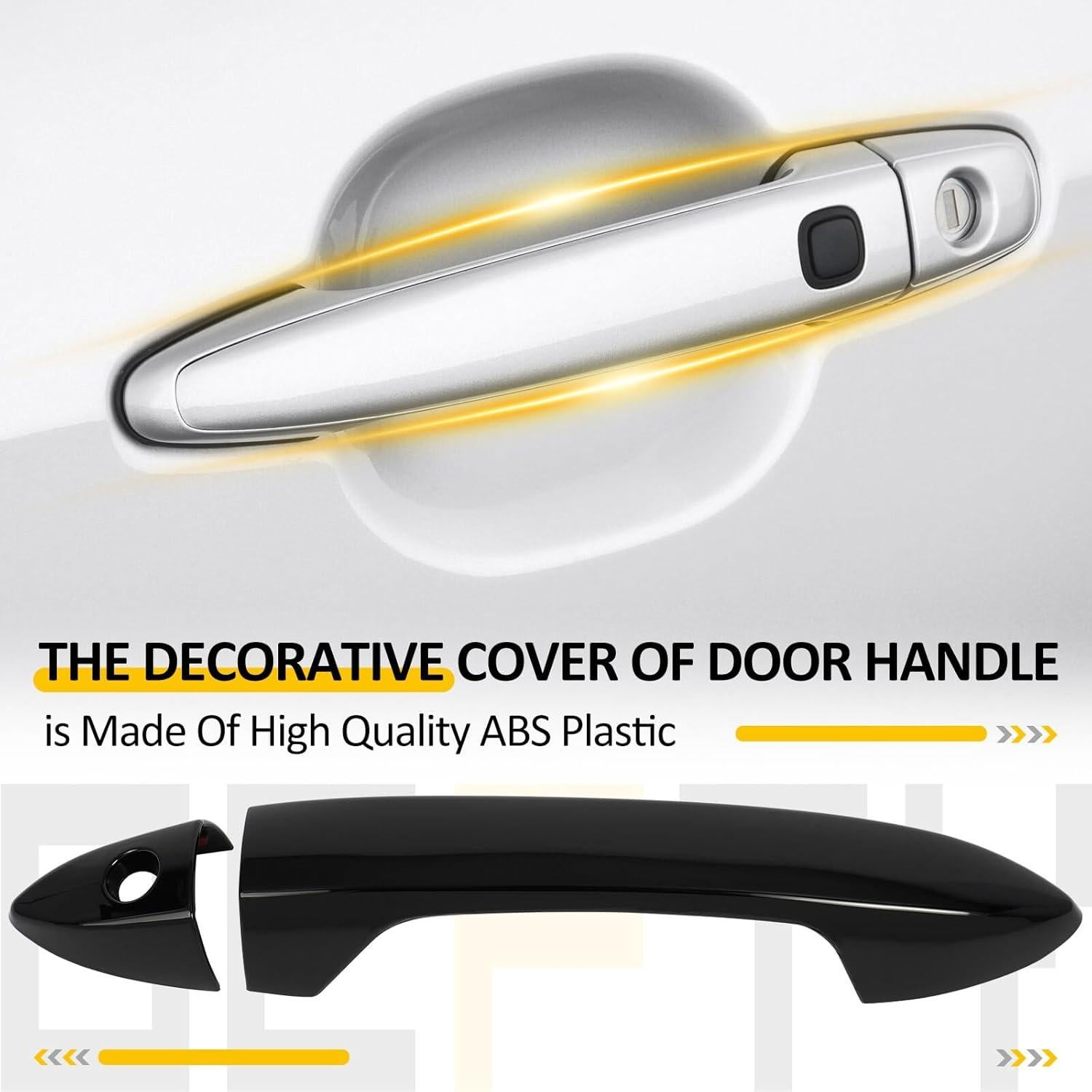 Cubiertas de Manijas de Puerta OCPTY para Honda Accord 2013-2017