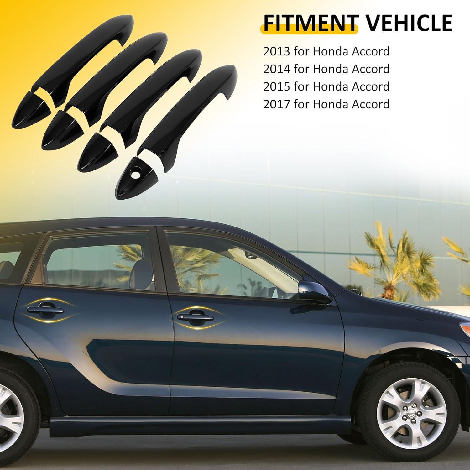 Cubiertas de Manijas de Puerta OCPTY para Honda Accord 2013-2017