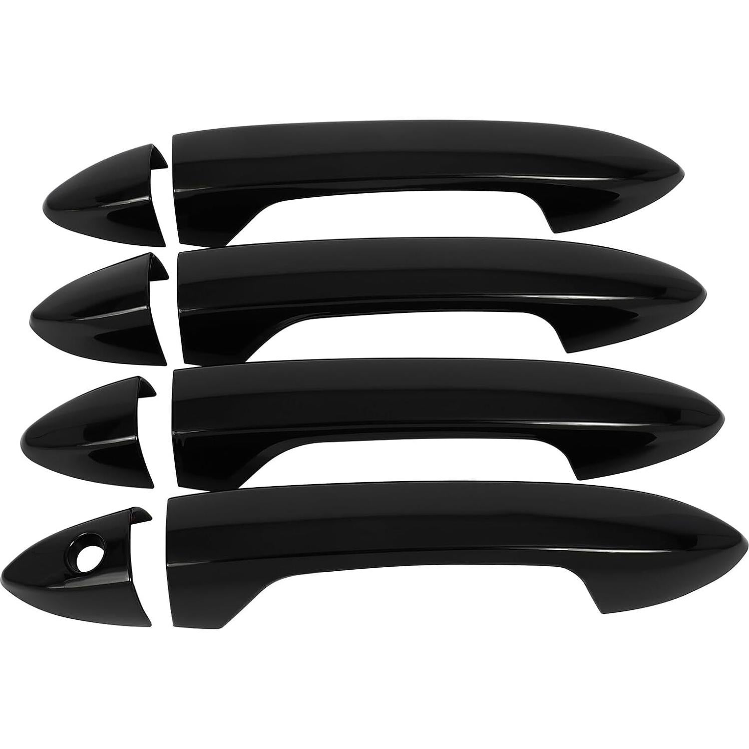 Cubiertas de Manijas de Puerta OCPTY para Honda Accord 2013-2017