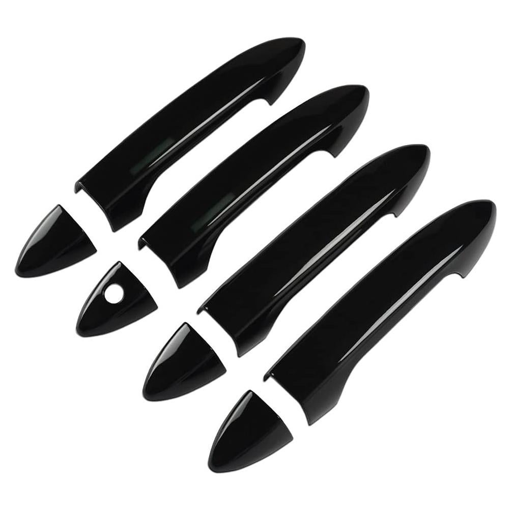 Cubiertas de Manijas de Puerta DLOVEG para Honda Accord 2013-2017