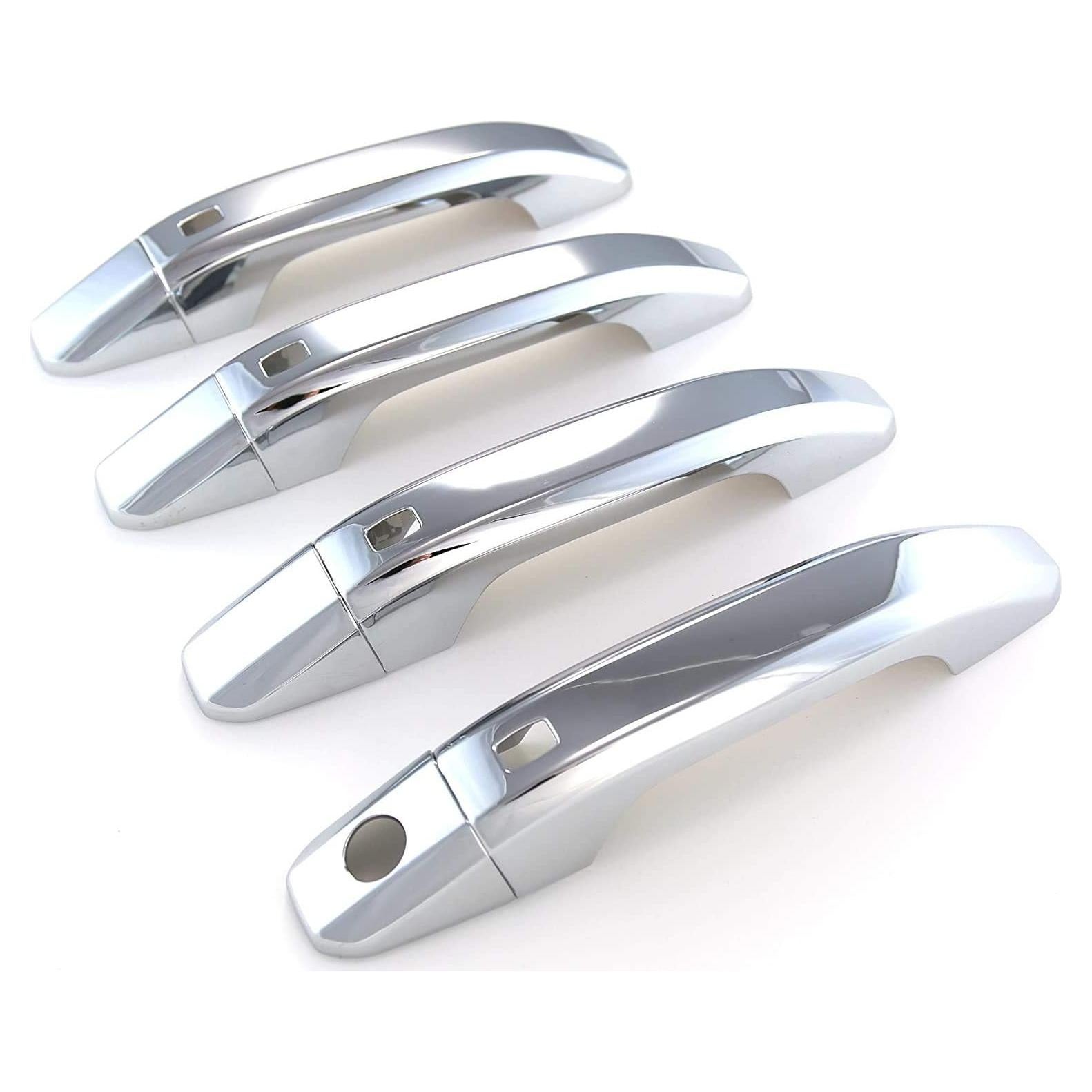 Cubierta de Manija de Puerta Cromo eLoveQ para Chevy 2015-2020