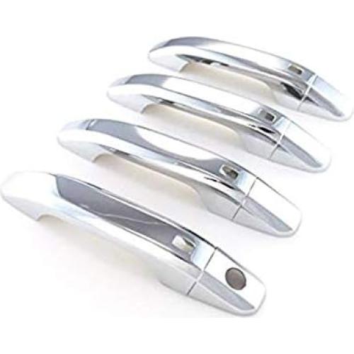 Cubierta de Manija de Puerta Cromo eLoveQ para Chevy 2015-2020