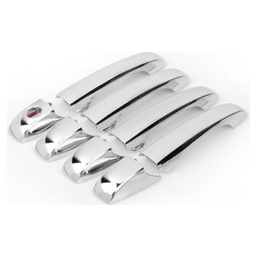 Cubiertas de Manija de Puerta Cromo 99Parts para Chrysler y Dodge