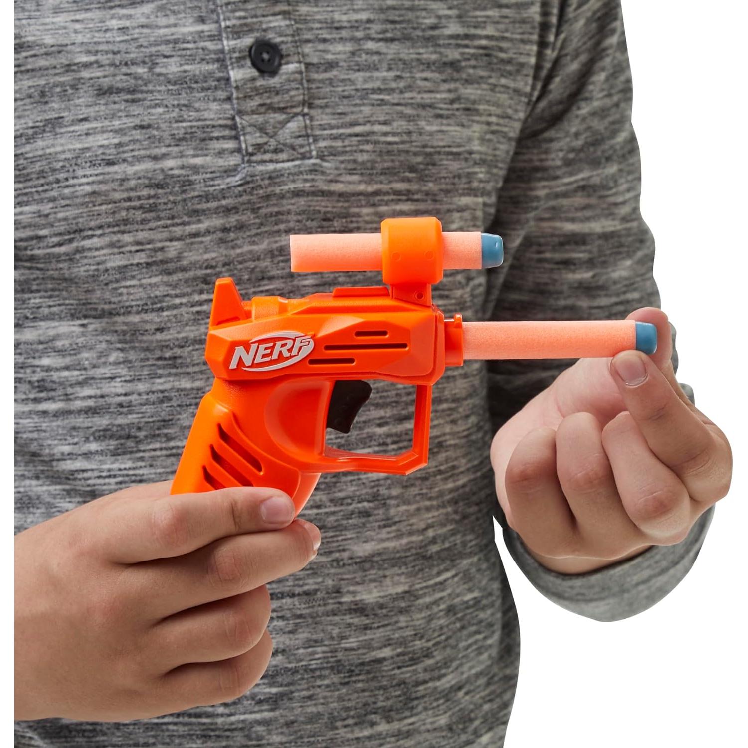 Paquete Fiesta Nerf Elite Ace SD-1, 10 Blasters y 20 Dardos