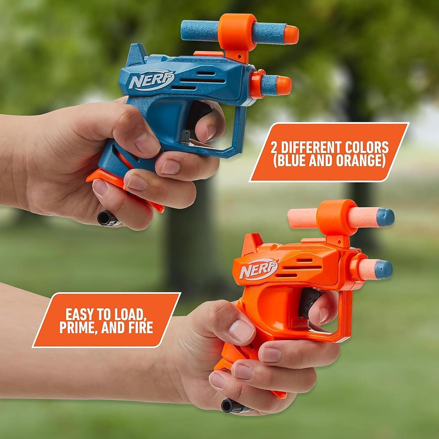 Paquete Fiesta Nerf Elite Ace SD-1, 10 Blasters y 20 Dardos