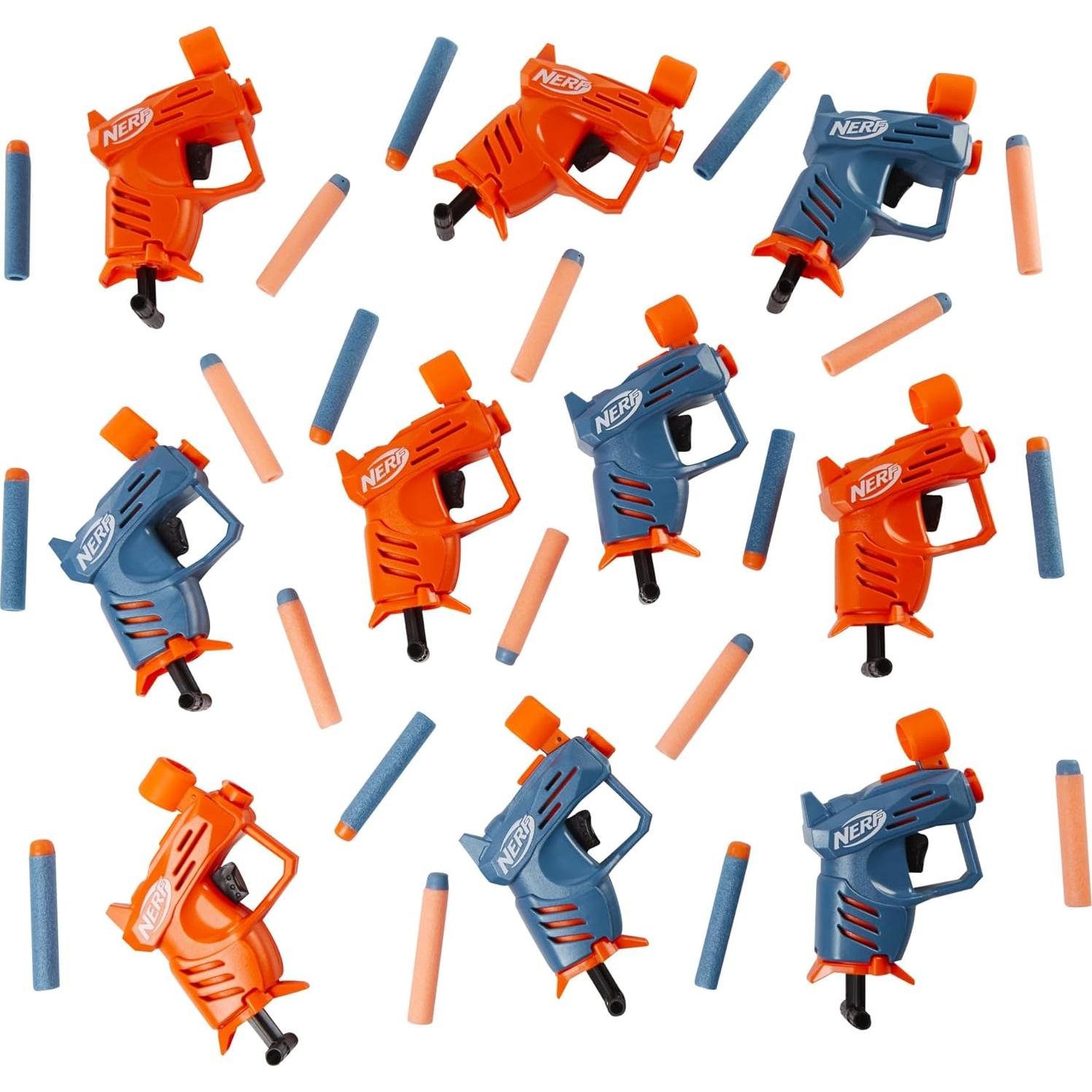 Paquete Fiesta Nerf Elite Ace SD-1, 10 Blasters y 20 Dardos