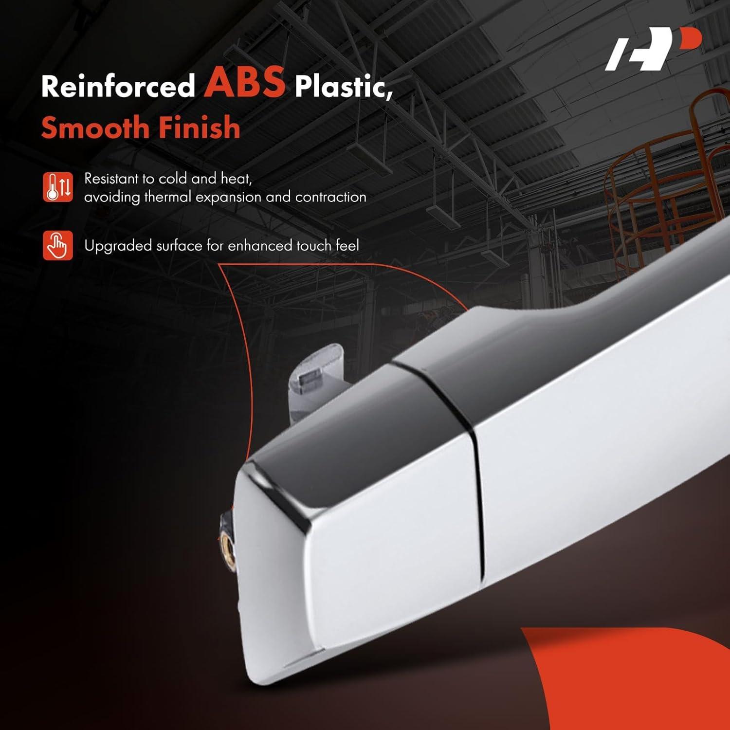 Manija Exterior de Puerta Lateral Derecho A-Premium Cromo Nissan