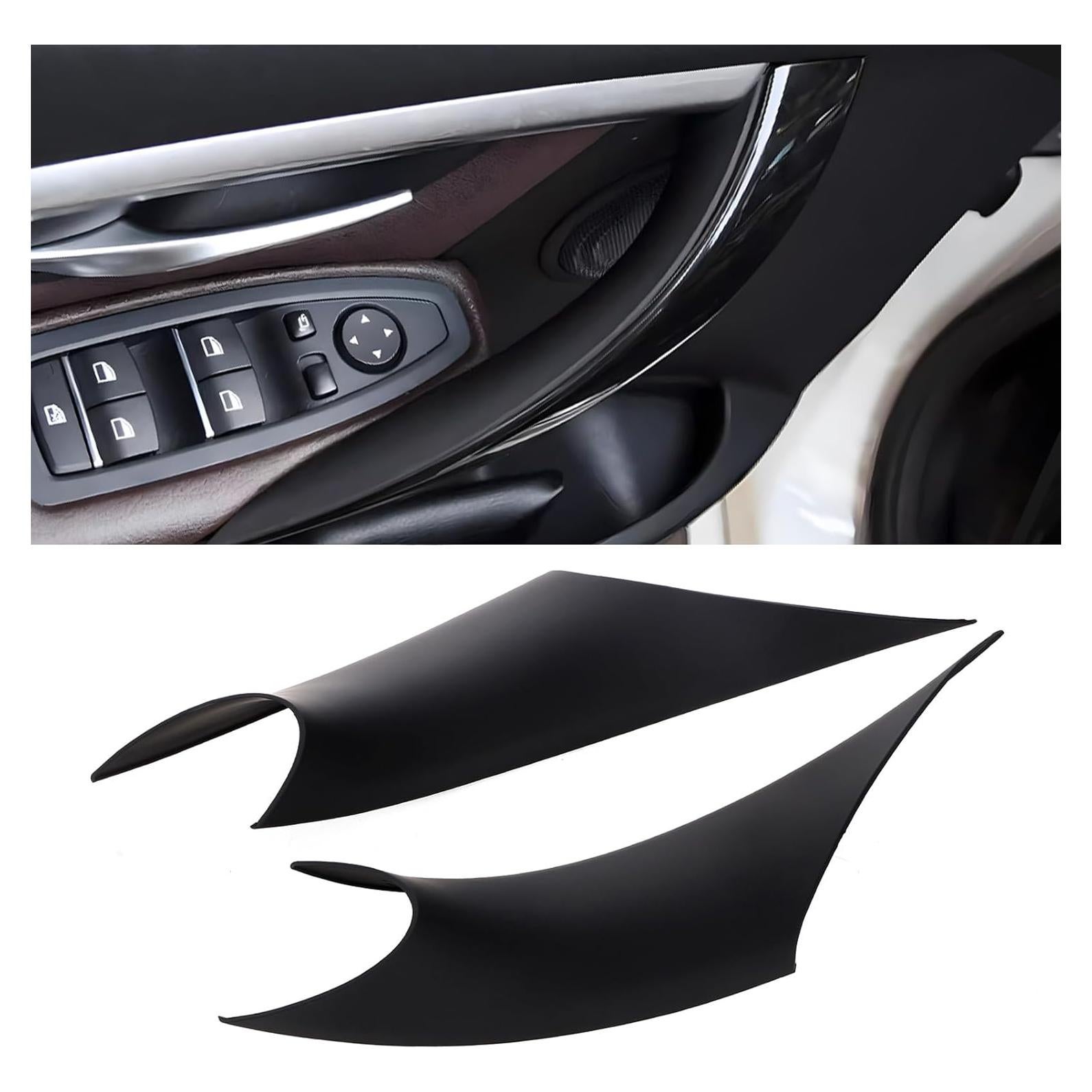 Cubiertas de Manijas de Puerta BMW F30 F31 F32 F36 2PCS Negro