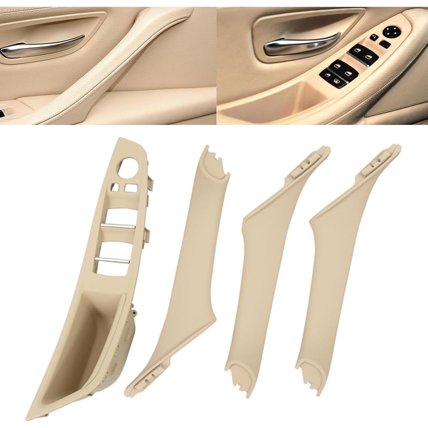 Reposabrazos y manijas de puerta ApplianPar para BMW Serie 5 2010-2016