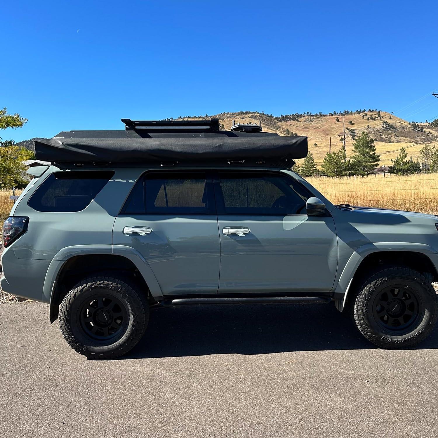 Cubierta de Manija de Puerta Cromo Trim Illusion Toyota 4Runner 2010-2023