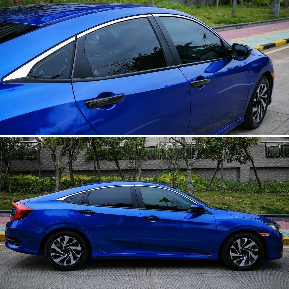 Cubiertas de Mango de Puerta Thenice para Honda Civic 10ª Gen