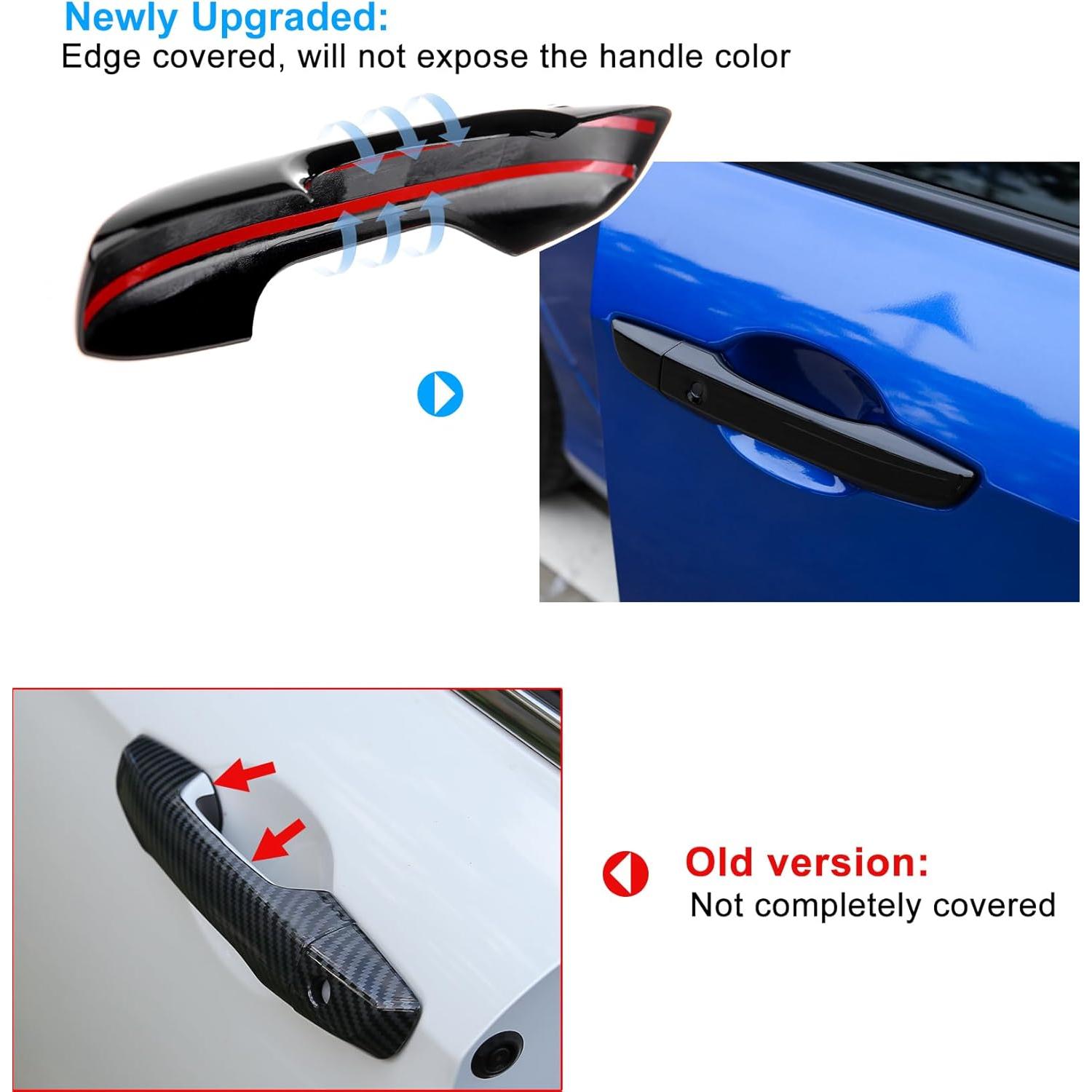 Cubiertas de Mango de Puerta Thenice para Honda Civic 10ª Gen