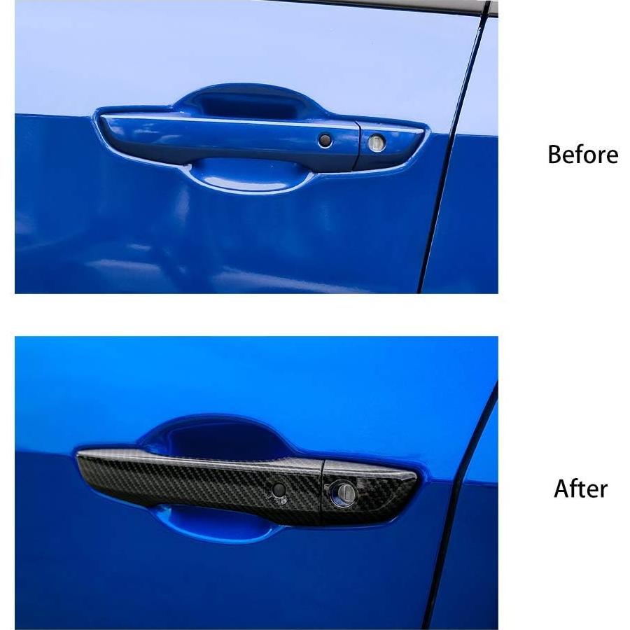 Cubiertas de Mango de Puerta Thenice para Honda Civic 10ª Gen