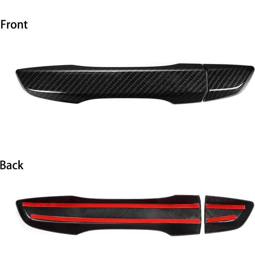 Cubiertas de Mango de Puerta Thenice para Honda Civic 10ª Gen