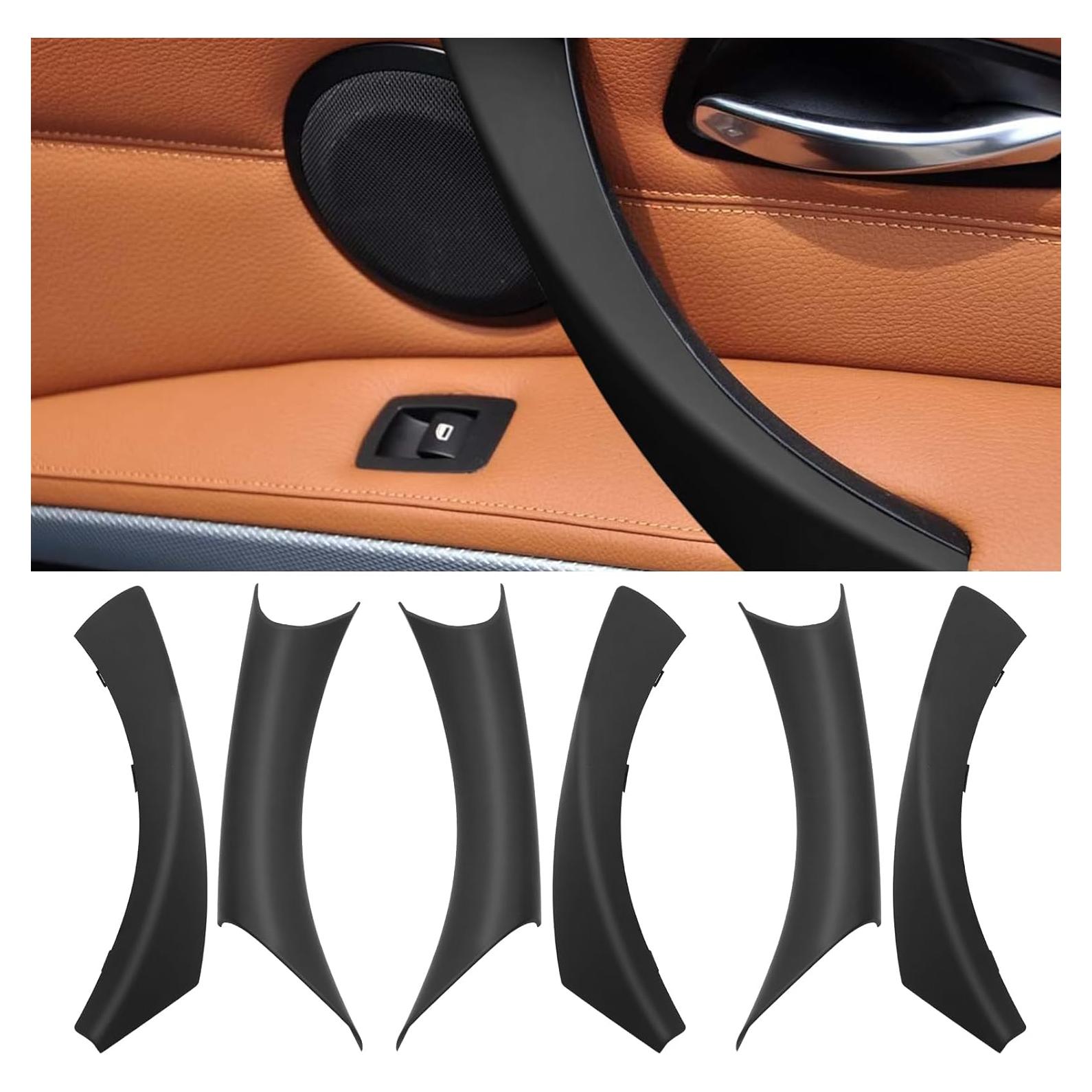 Cubiertas de Manijas de Puerta Jaronx para BMW E90 E91 6PCS