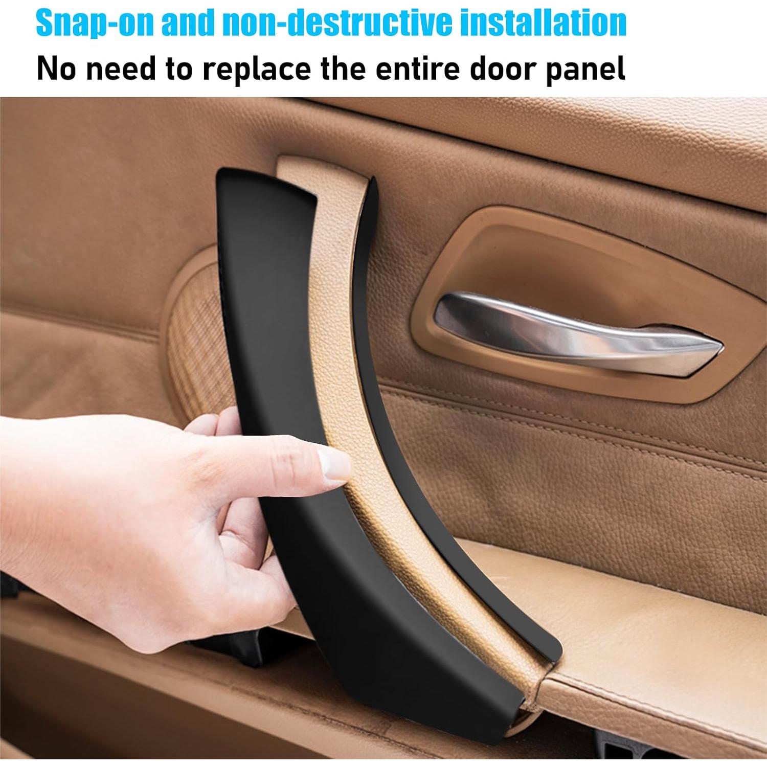 Cubiertas de Manijas de Puerta Jaronx para BMW E90 E91 6PCS