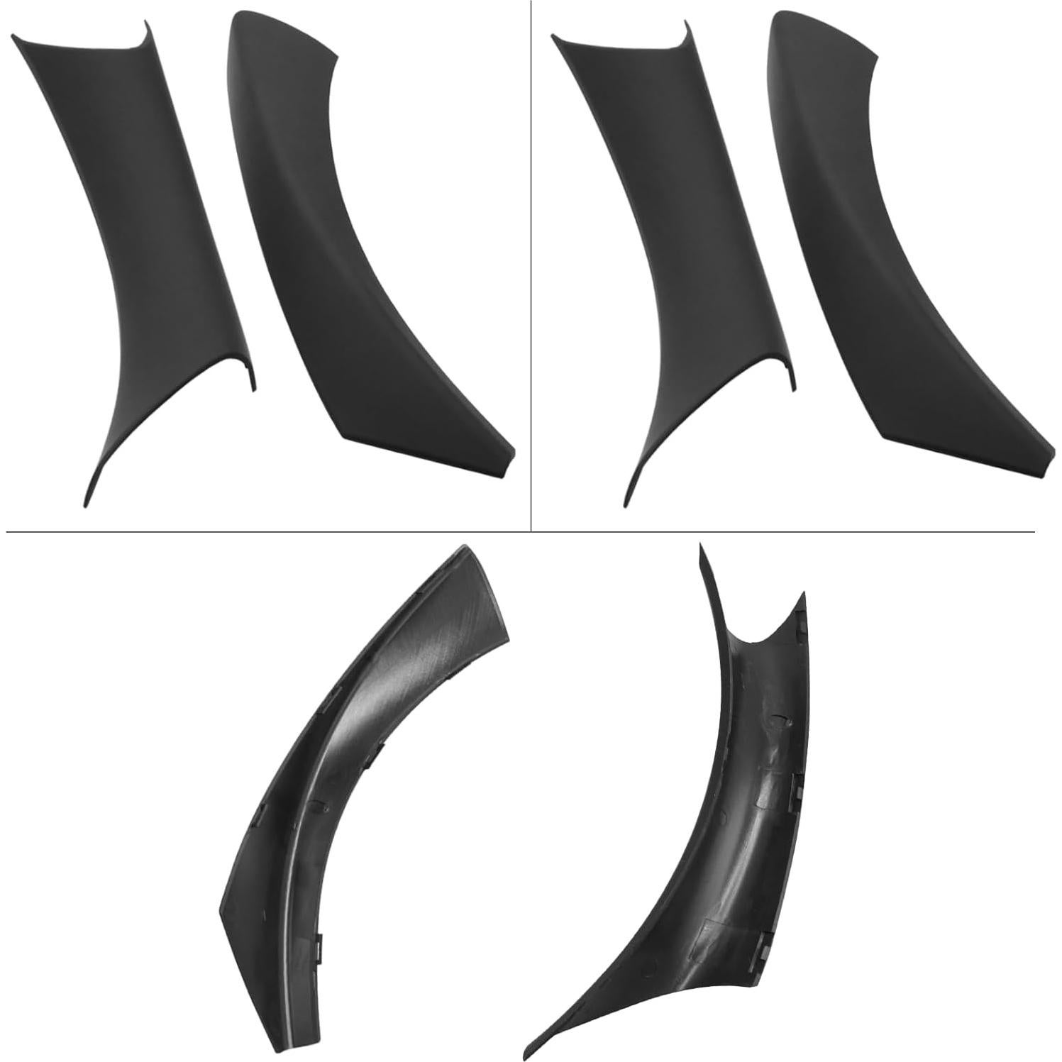 Cubiertas de Manijas de Puerta Jaronx para BMW E90 E91 6PCS