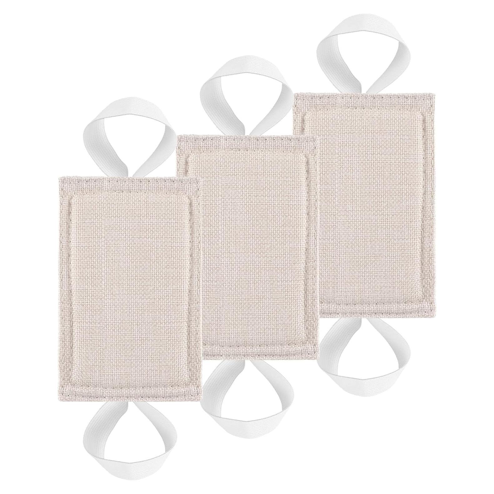 3 Piezas Silenciador de Manija de Puerta WLLHYF 14x9 cm