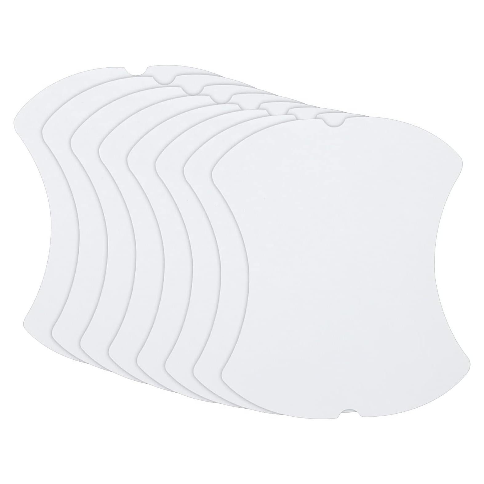 Protector de Manija de Puerta BBTO 8 Piezas Transparente