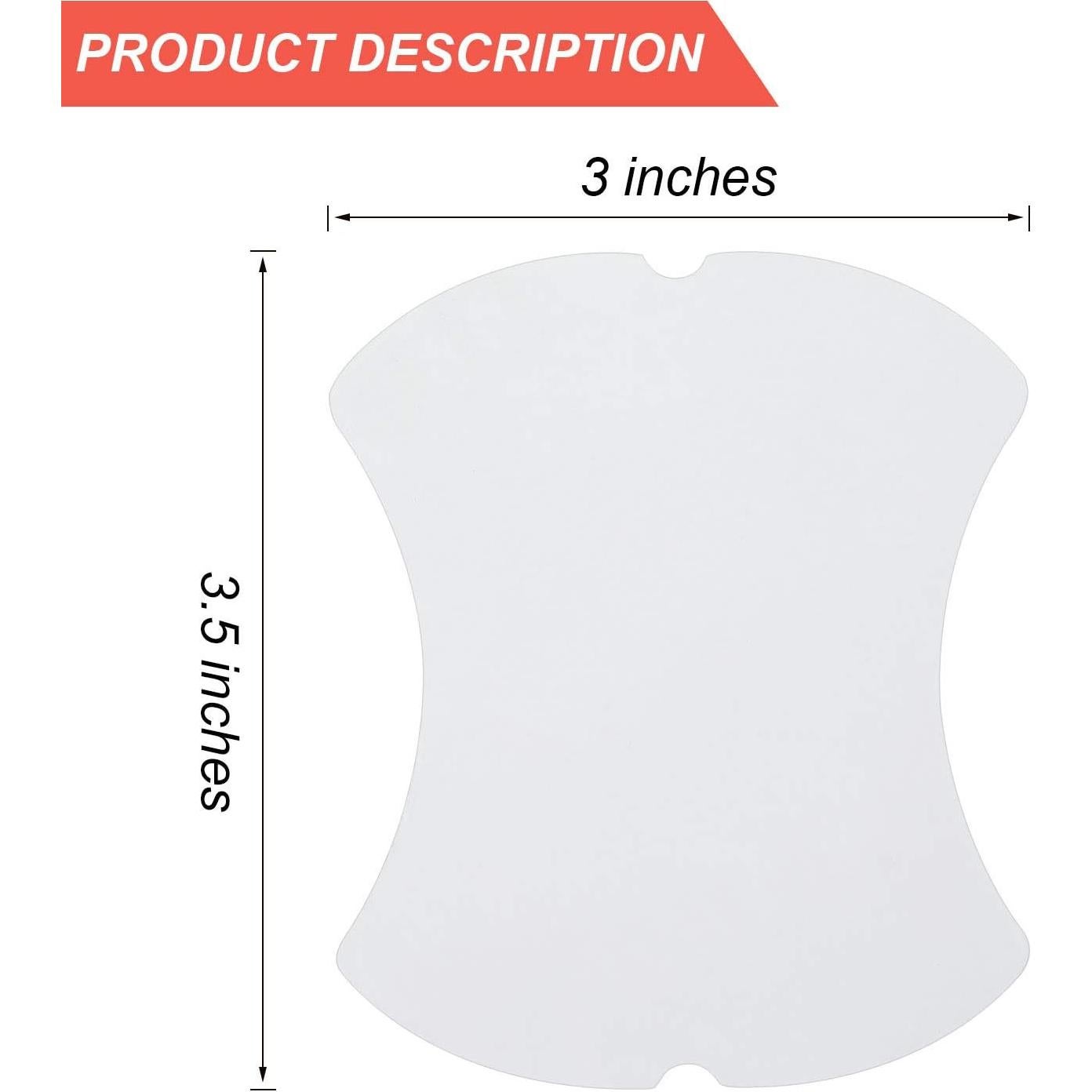 Protector de Manija de Puerta BBTO 8 Piezas Transparente