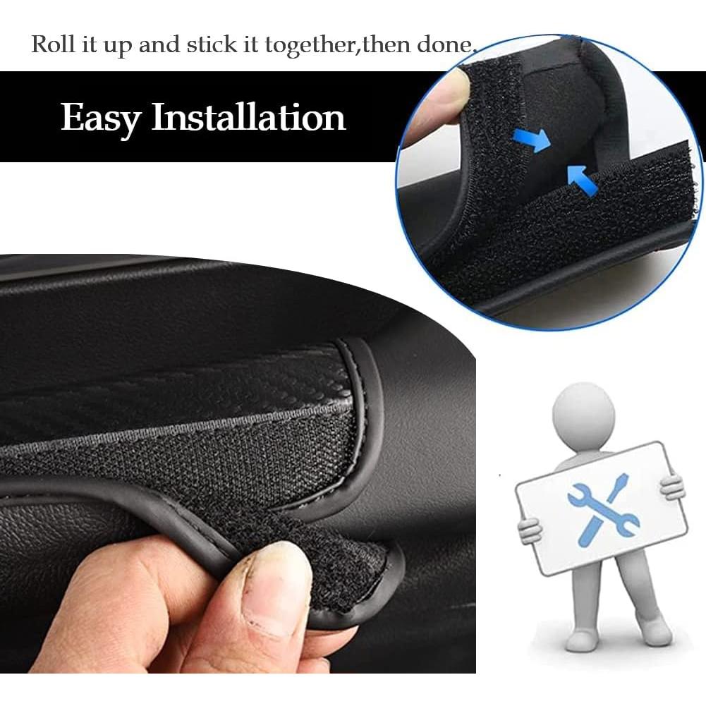 Cubierta de Agarre para Manija de Auto DURASIKO 2 Pcs