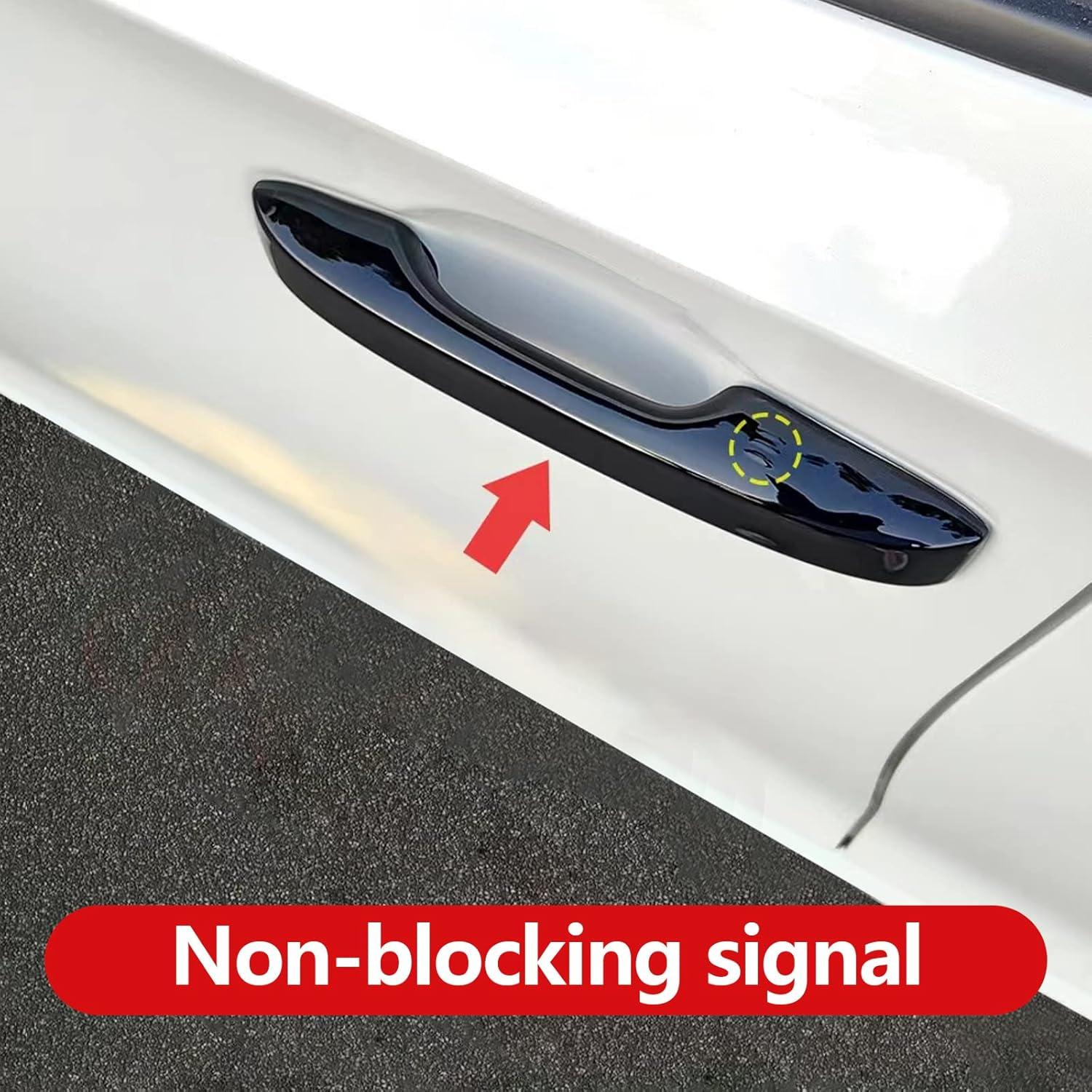 Cubiertas de Manijas de Puerta BENXUTO para Honda Civic 2022-2025